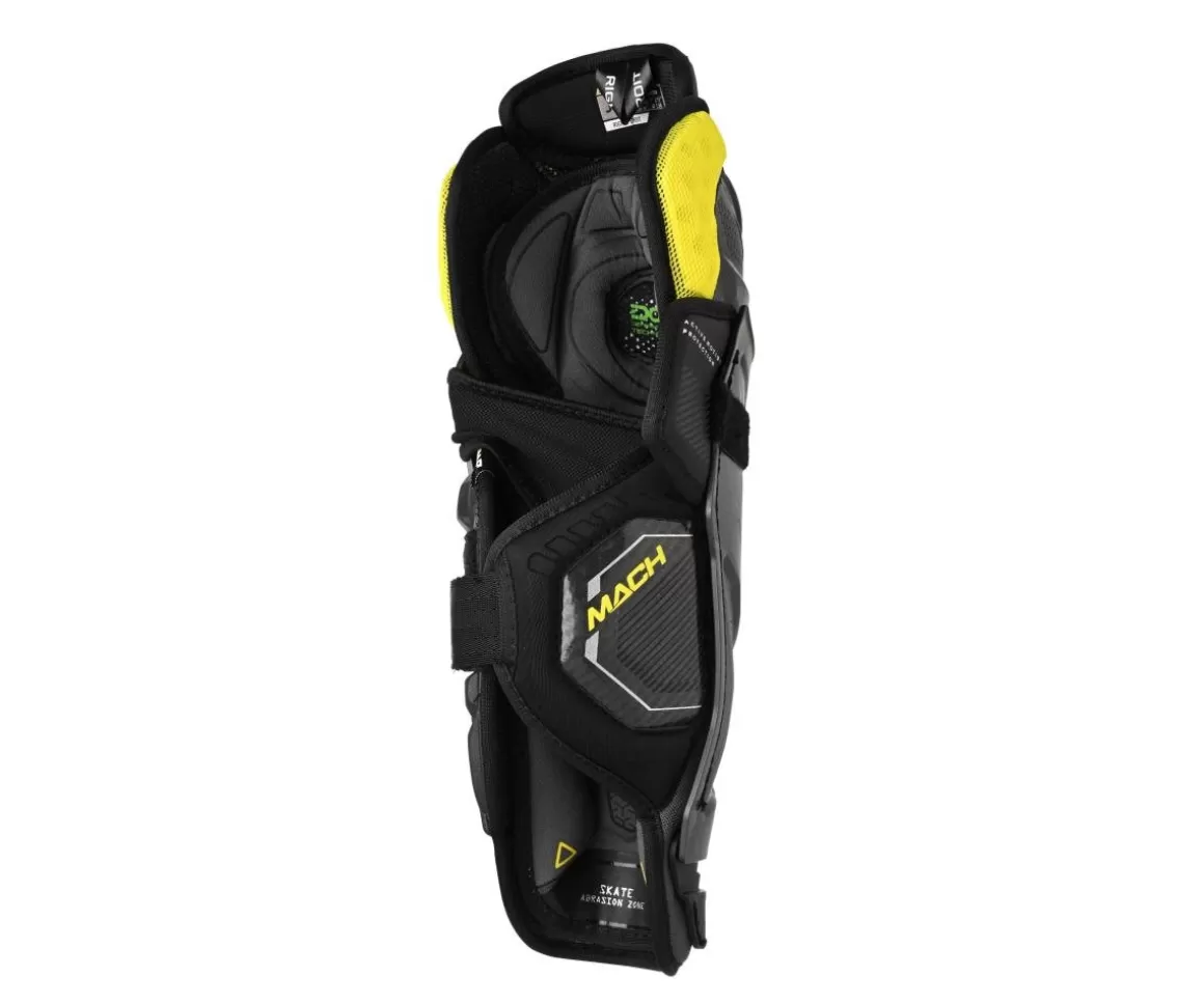 BAUER Shin Guards Supreme Mach Jr- Hockey Shin Guards