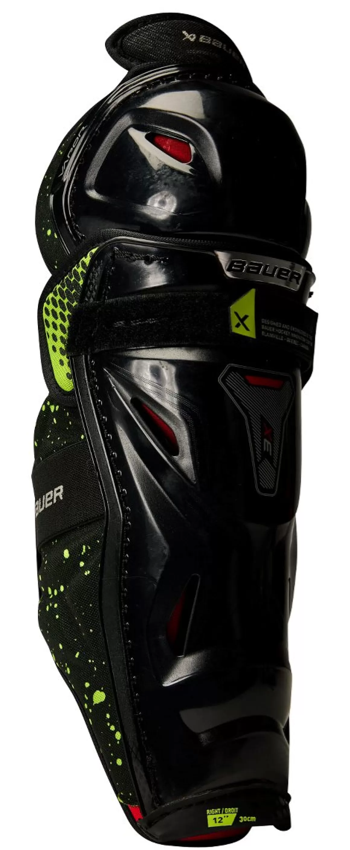 BAUER Shin Guards Vapor 3X Jr- Hockey Shin Guards