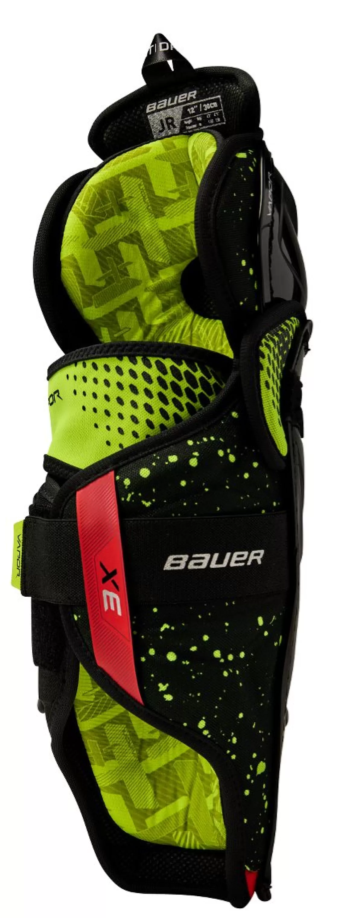 BAUER Shin Guards Vapor 3X Jr- Hockey Shin Guards