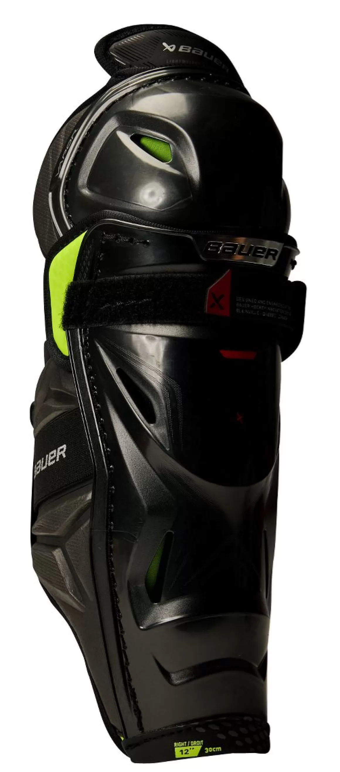 BAUER Shin Guards Vapor 3X Pro Jr- Hockey Shin Guards