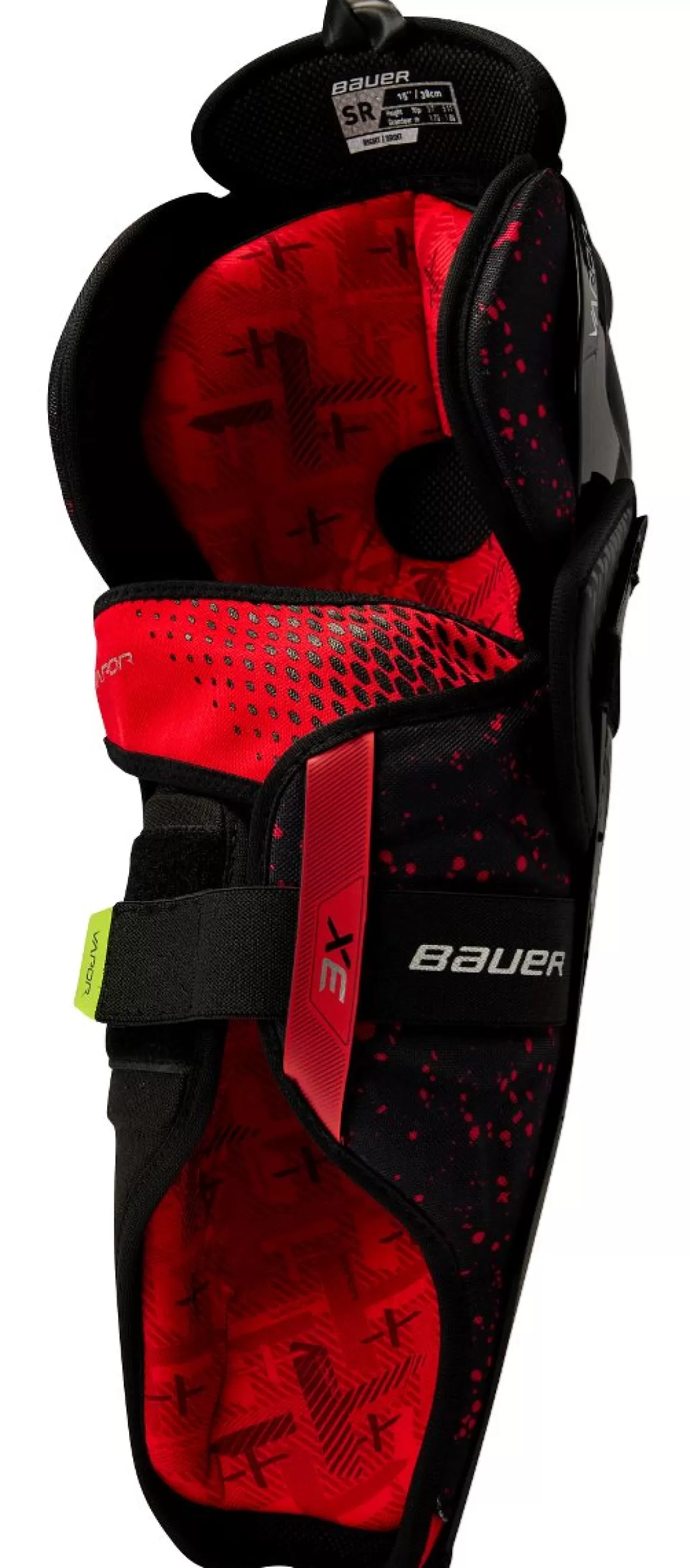 BAUER Shin Guards Vapor 3X Sr- Hockey Shin Guards