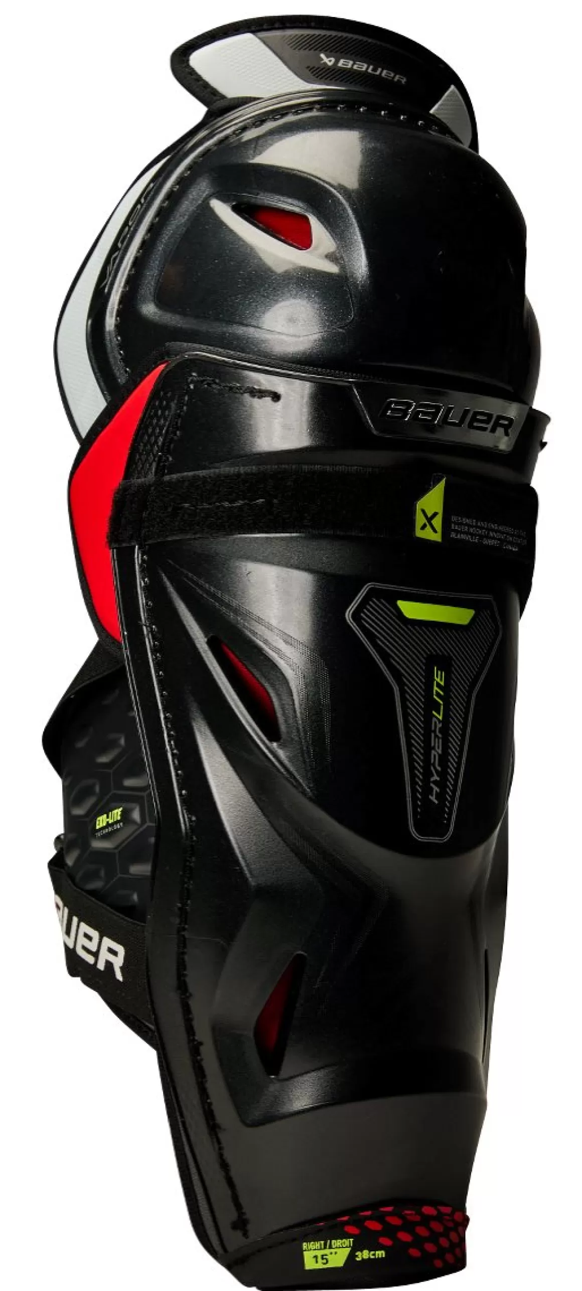 BAUER Shin Guards Vapor Hyperlite Int- Hockey Shin Guards