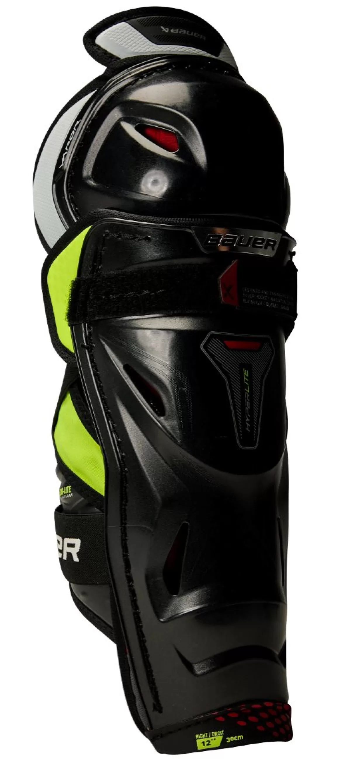 BAUER Shin Guards Vapor Hyperlite Jr- Hockey Shin Guards