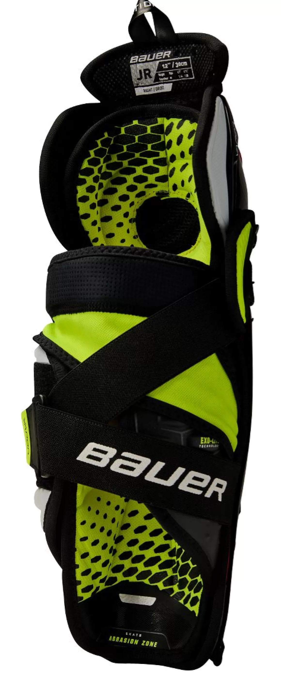 BAUER Shin Guards Vapor Hyperlite Jr- Hockey Shin Guards