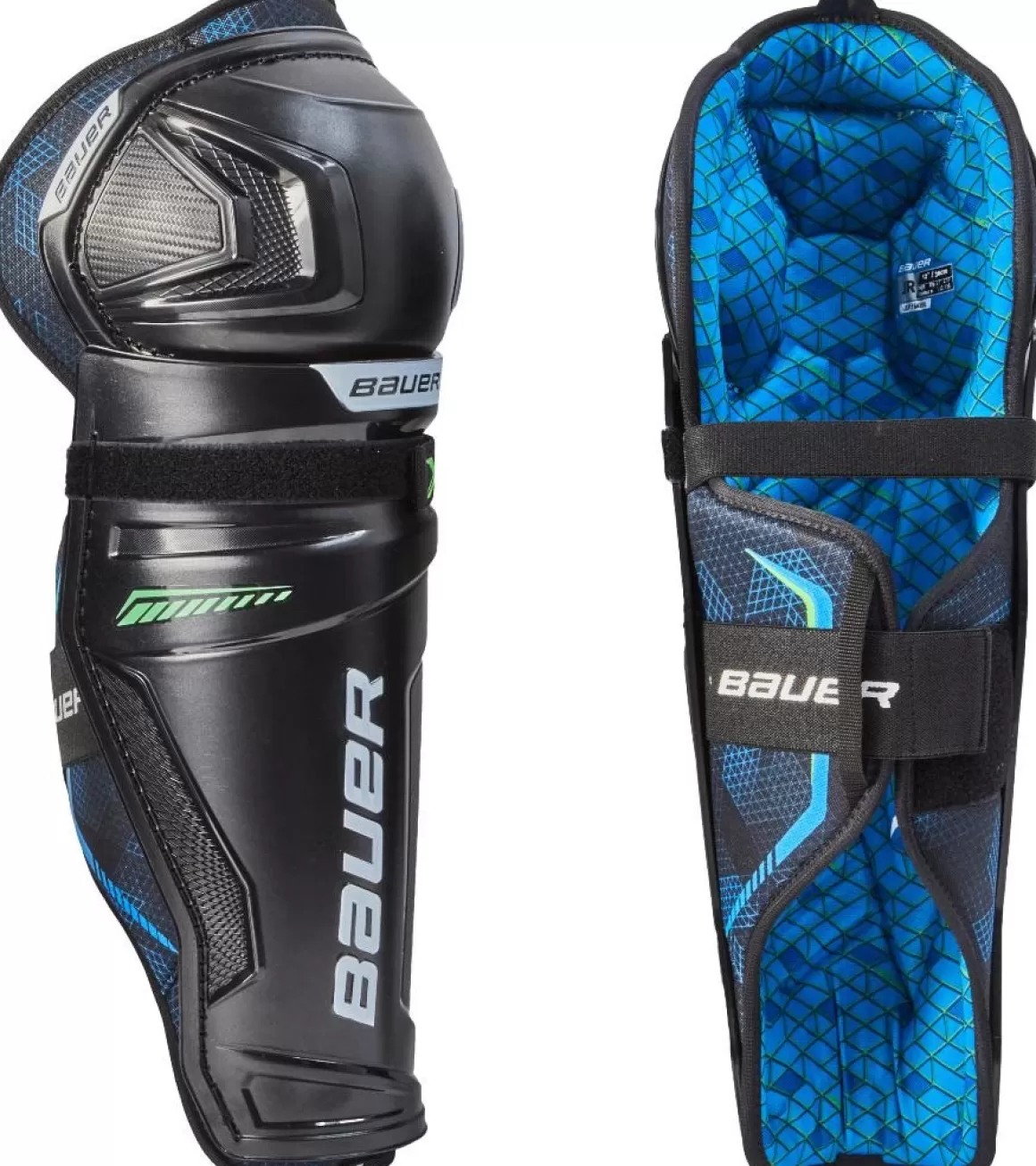 BAUER Shin Guards X Jr- Hockey Shin Guards