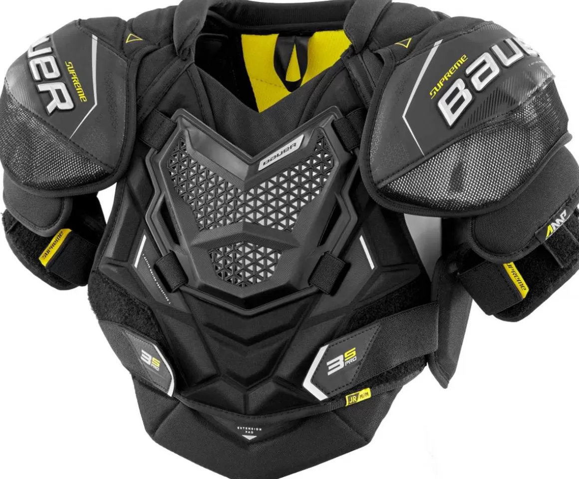 BAUER Shoulder Pad Supreme 3S Pro Jr- Shoulder Pads Hockey