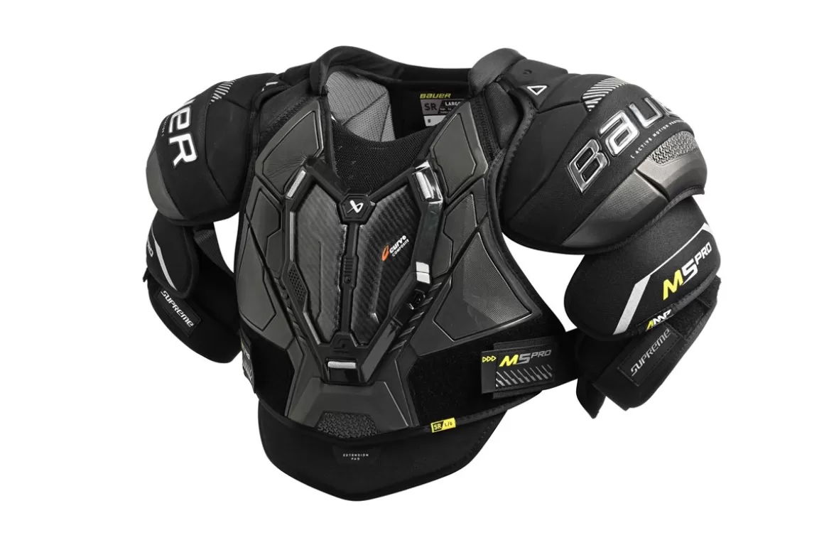 BAUER Shoulder Pad Supreme M5 Pro Int- Shoulder Pads Hockey