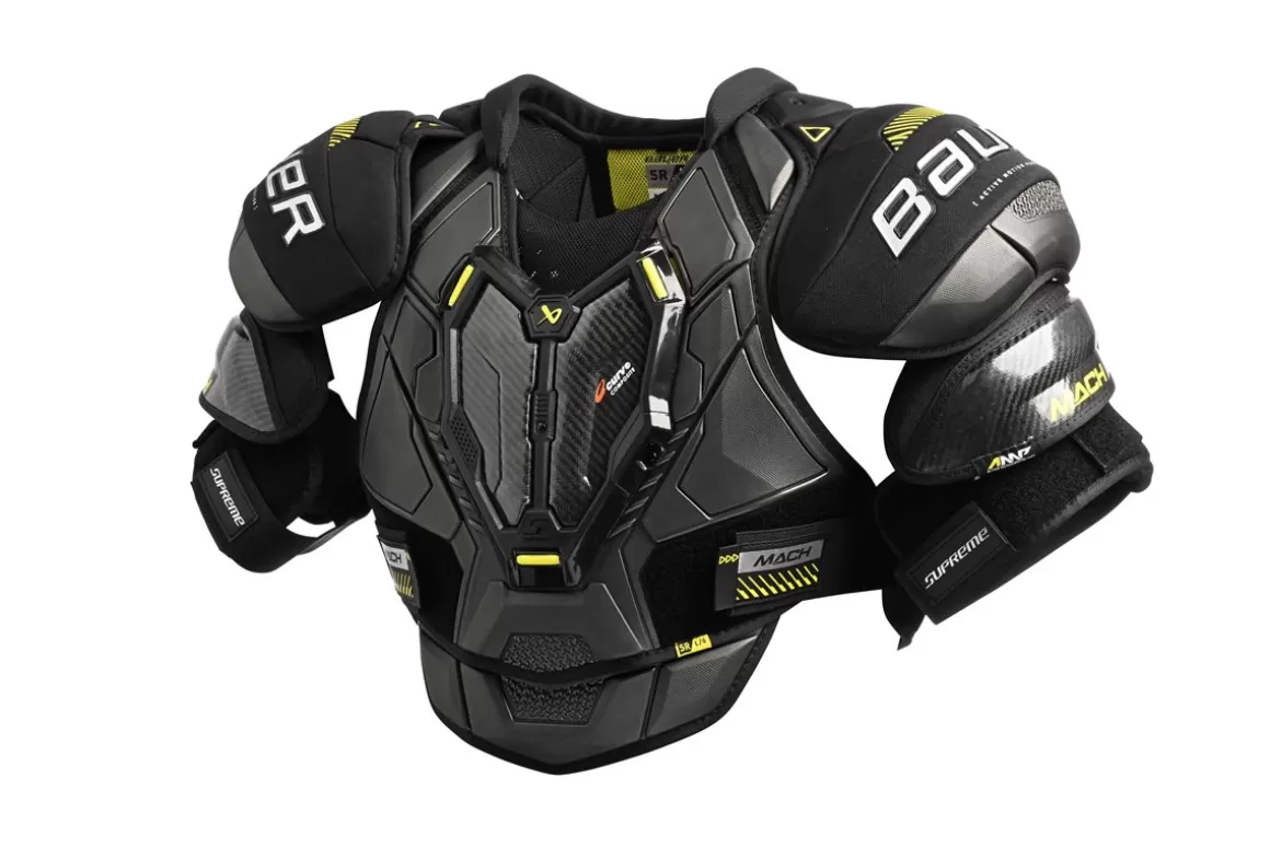 BAUER Shoulder Pad Supreme Mach Int- Shoulder Pads Hockey