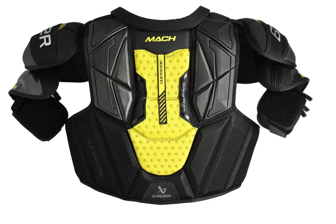 BAUER Shoulder Pad Supreme Mach Int- Shoulder Pads Hockey