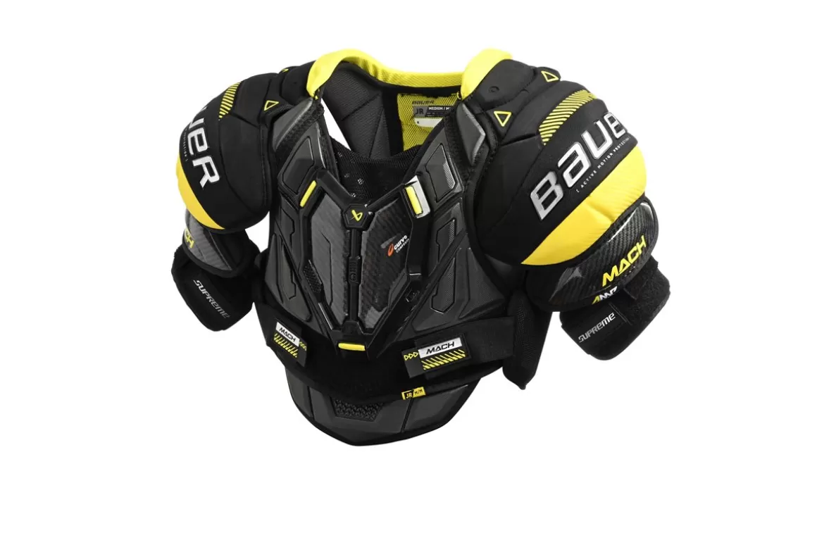 BAUER Shoulder Pad Supreme Mach Jr- Shoulder Pads Hockey