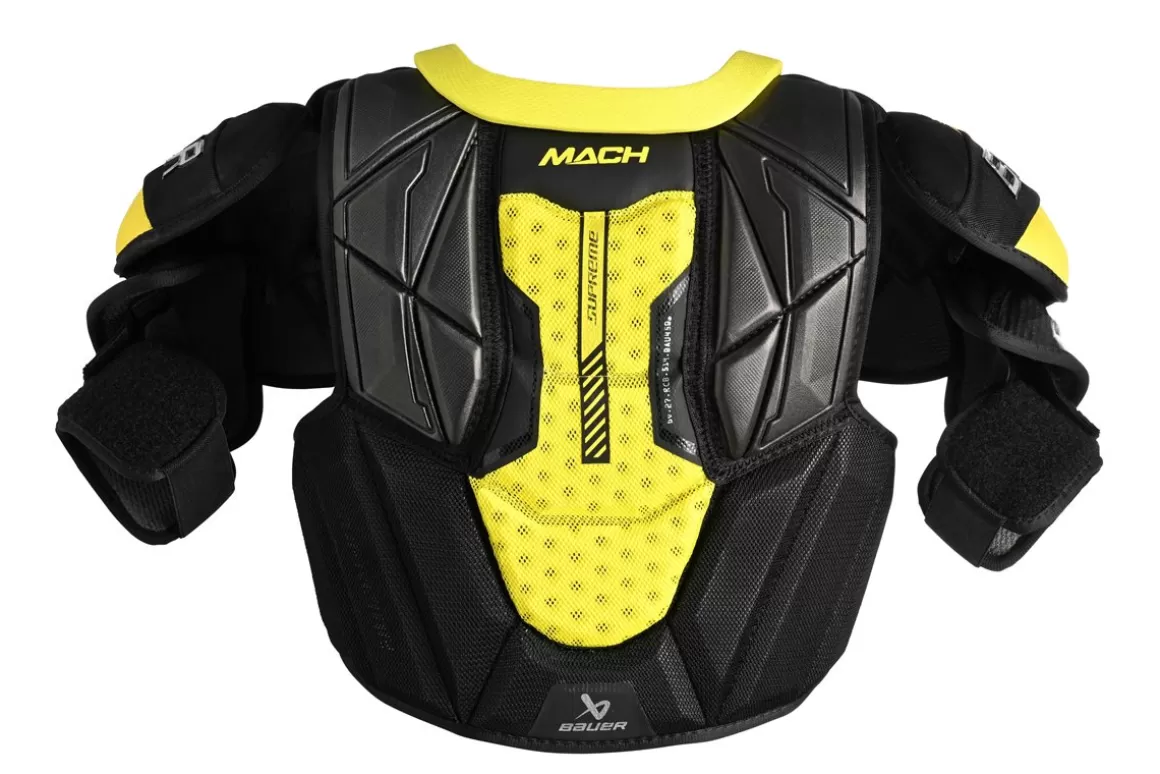 BAUER Shoulder Pad Supreme Mach Jr- Shoulder Pads Hockey