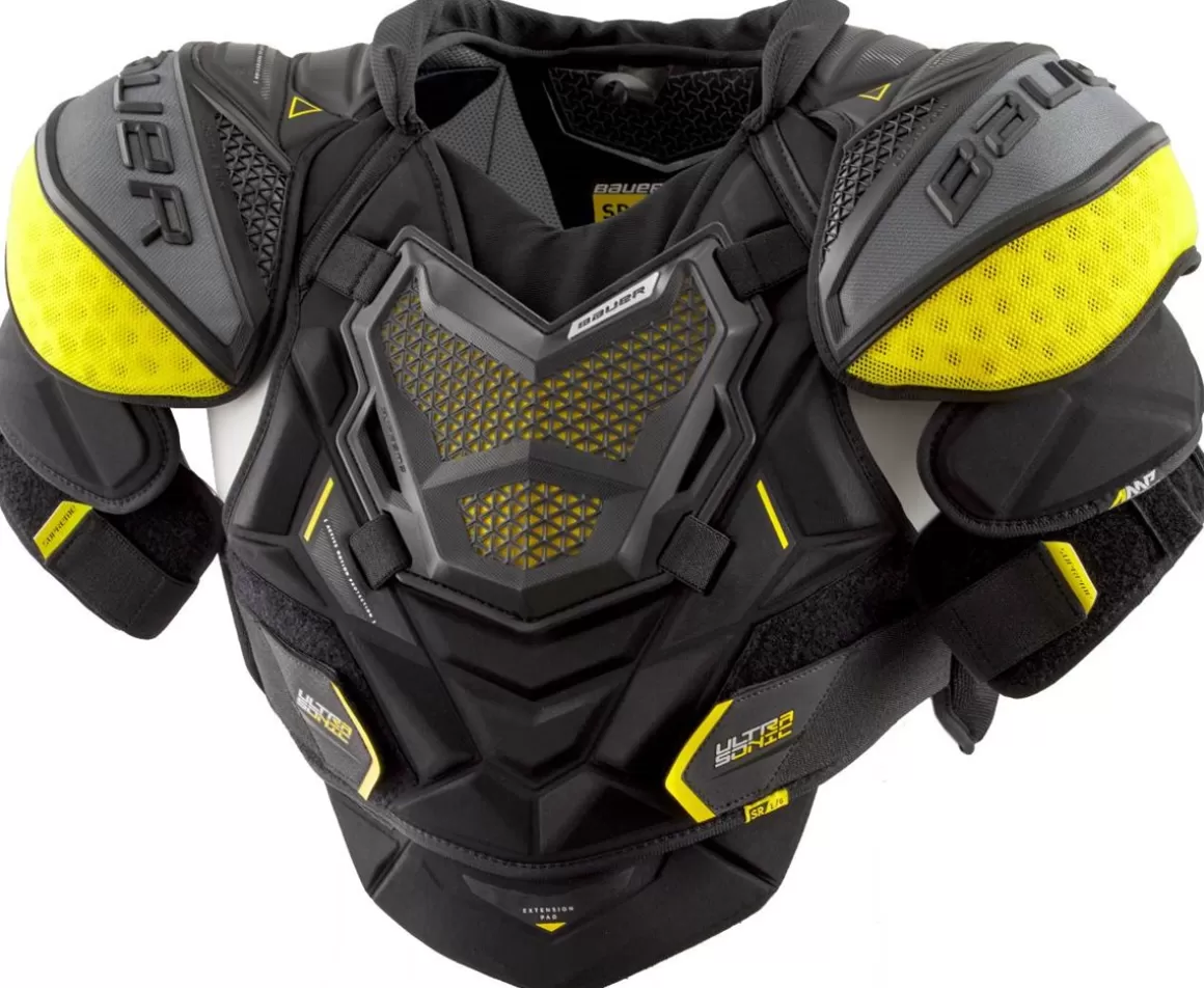 BAUER Shoulder Pad Supreme Ultrasonic Int- Shoulder Pads Hockey