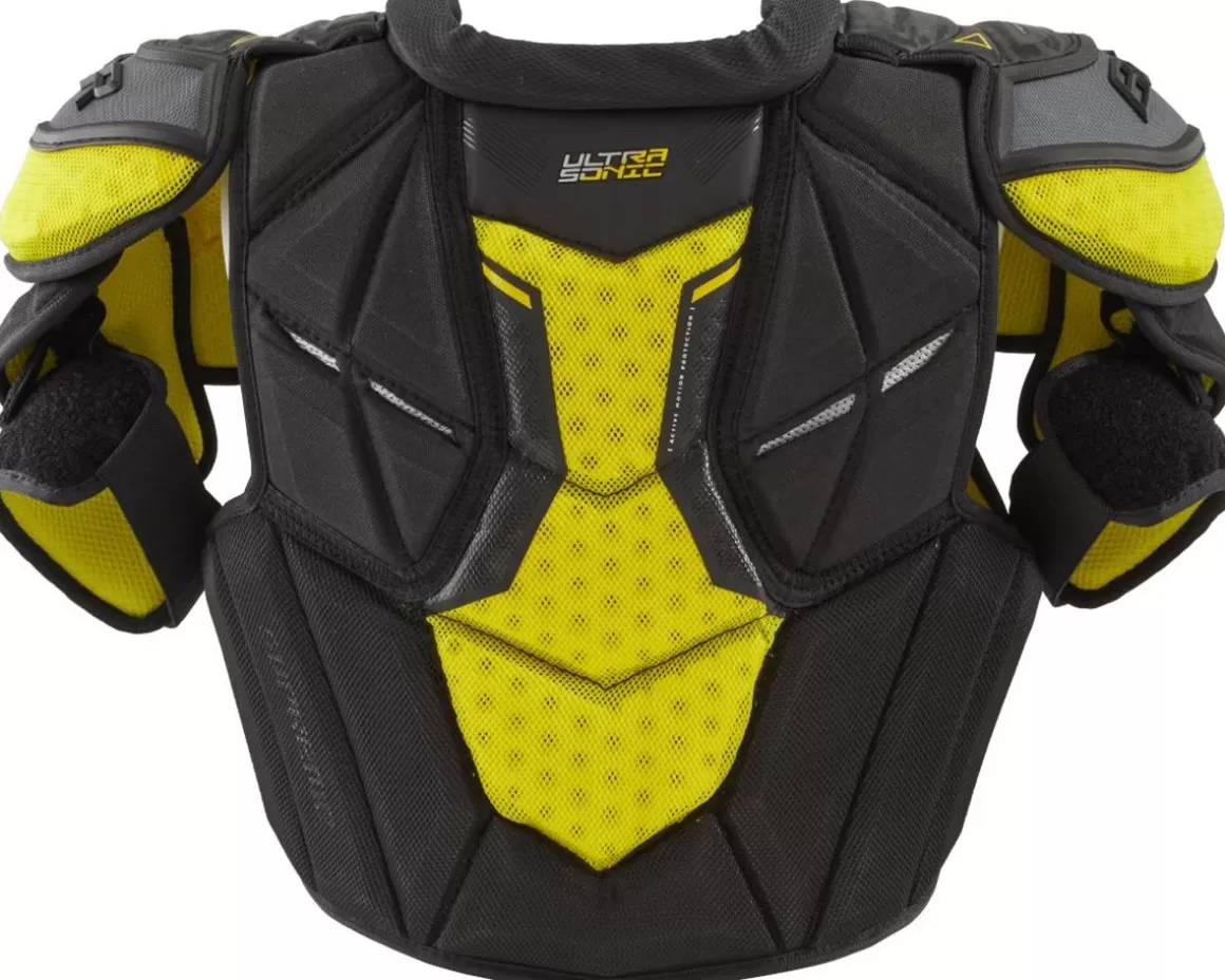 BAUER Shoulder Pad Supreme Ultrasonic Int- Shoulder Pads Hockey