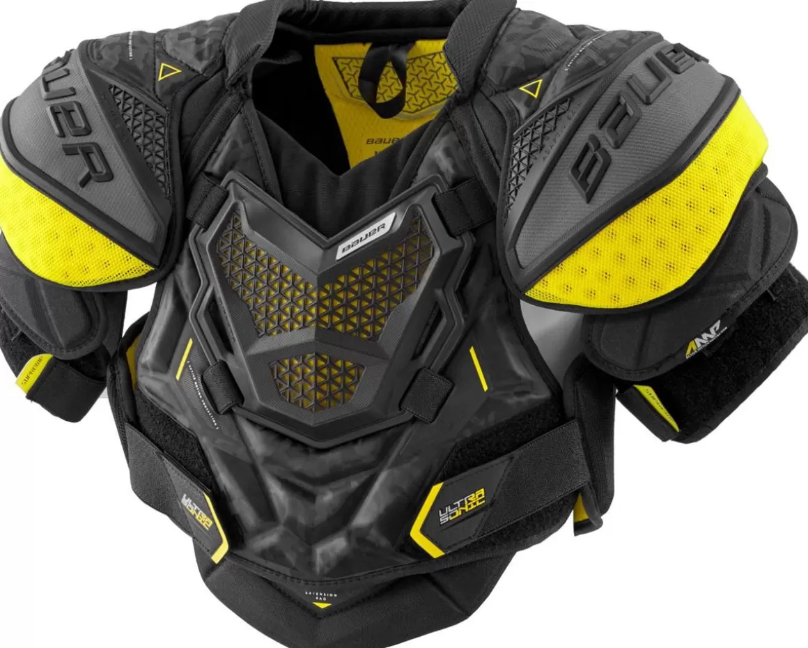 BAUER Shoulder Pad Supreme Ultrasonic Jr- Shoulder Pads Hockey