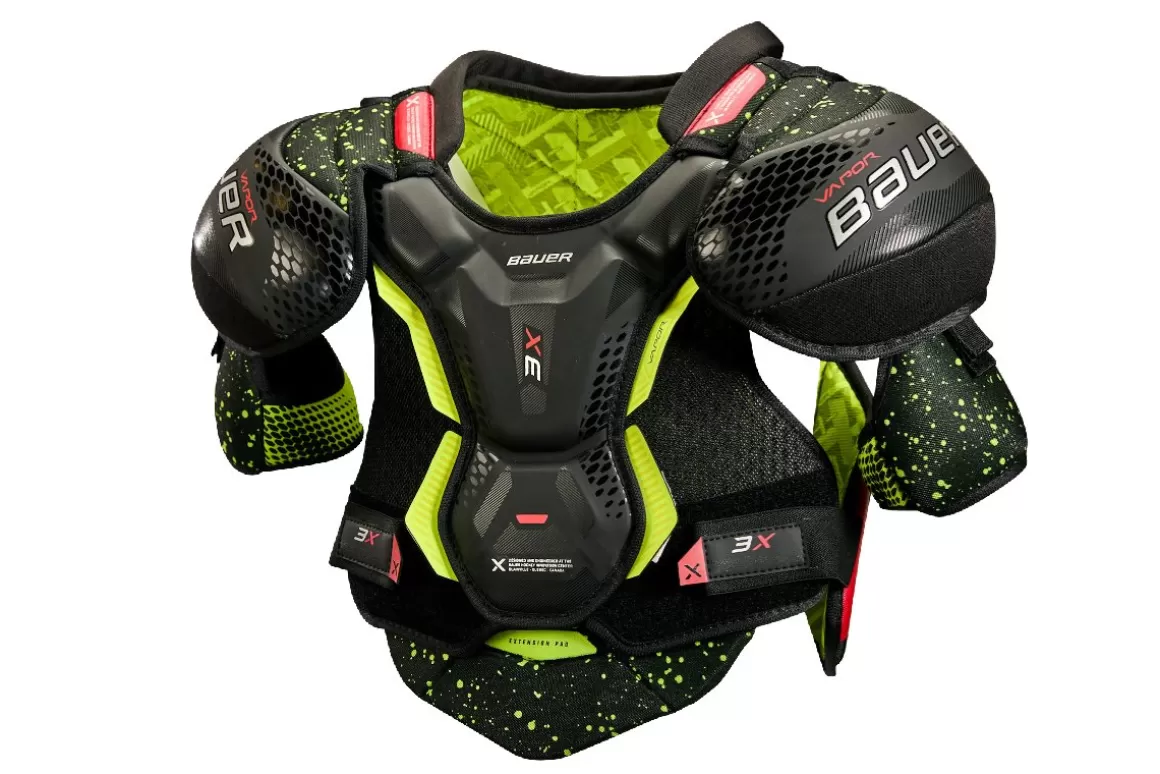 BAUER Shoulder Pad Vapor 3X Jr- Shoulder Pads Hockey