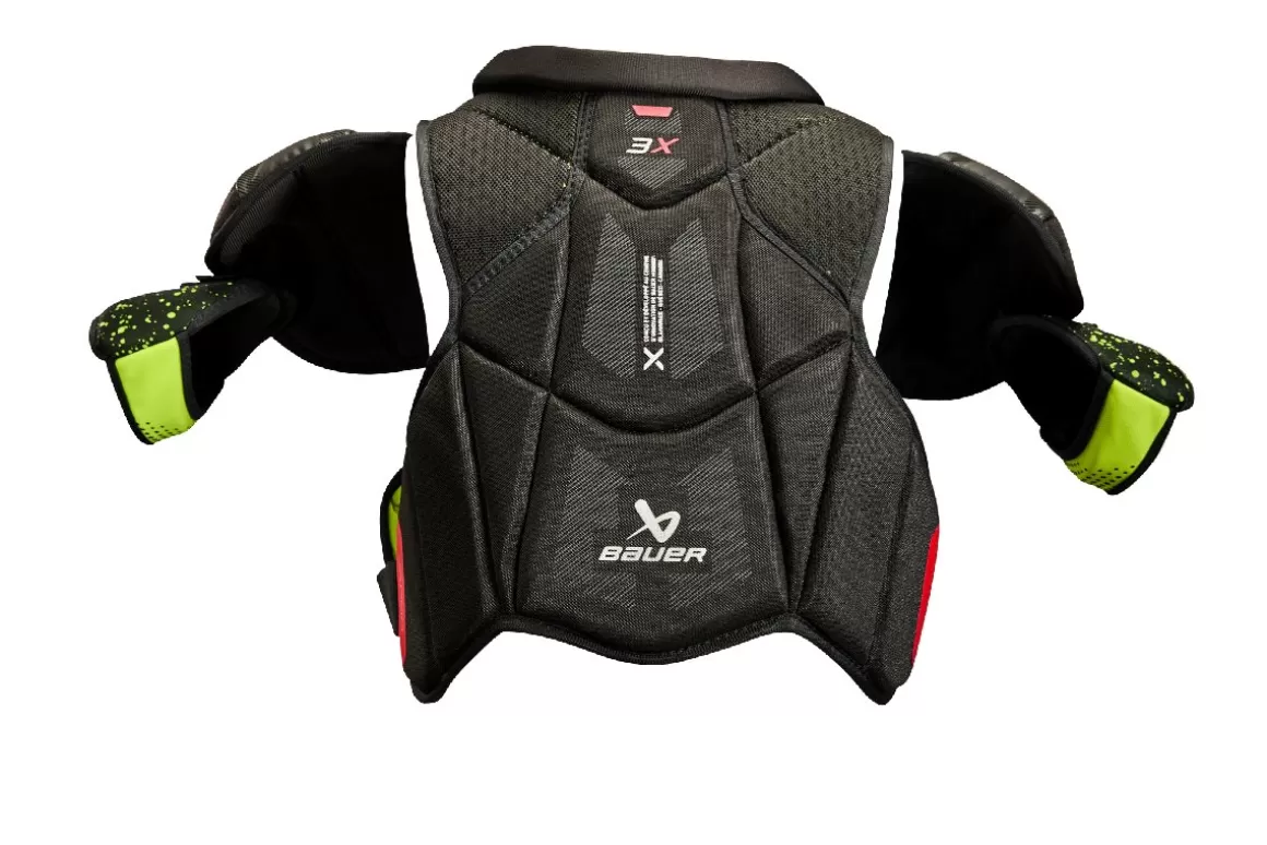 BAUER Shoulder Pad Vapor 3X Jr- Shoulder Pads Hockey