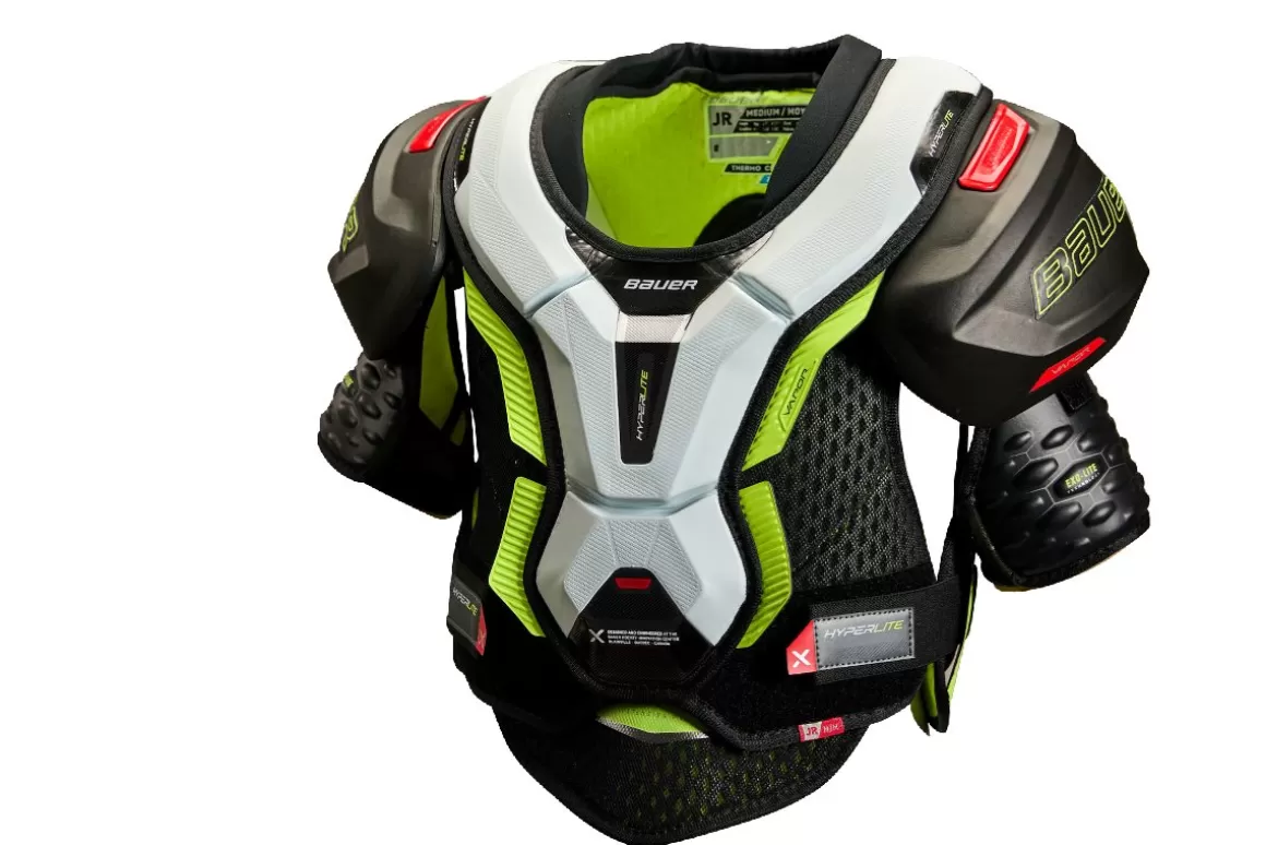 BAUER Shoulder Pad Vapor Hyperlite Jr- Shoulder Pads Hockey