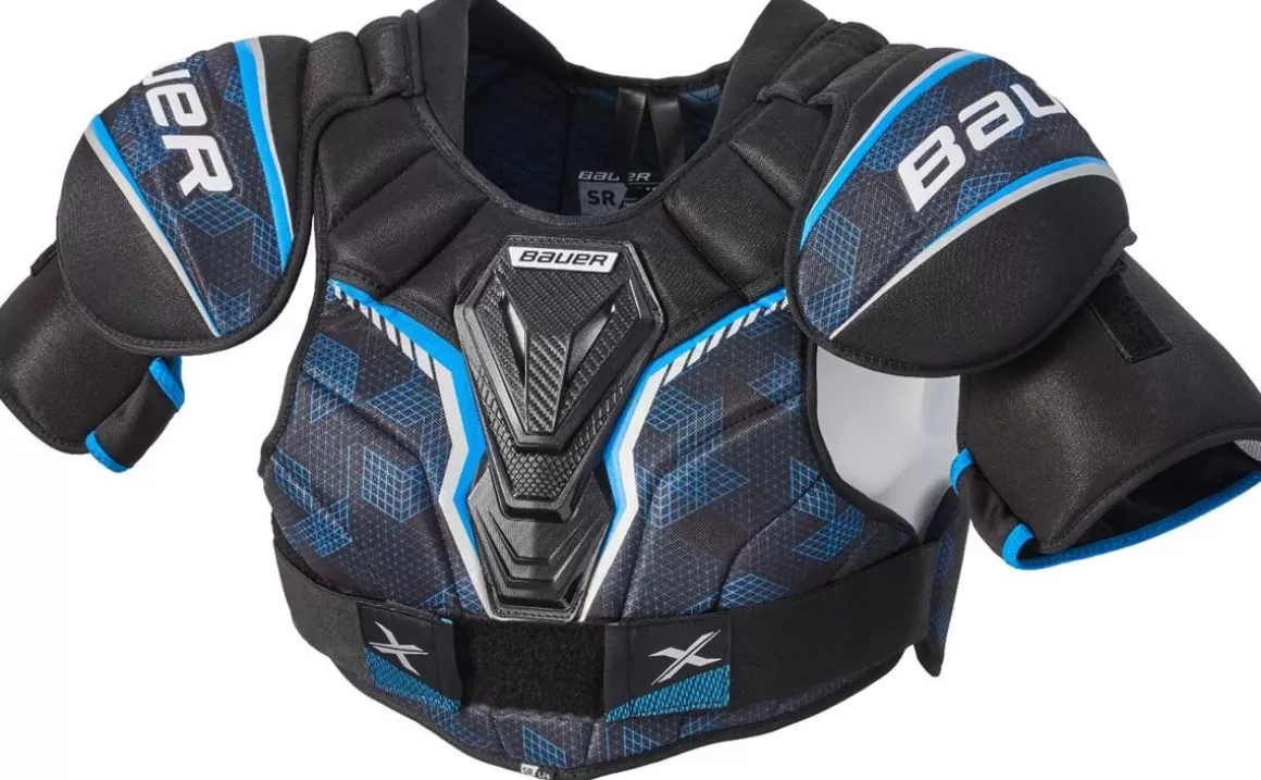 BAUER Shoulder Pad X Int- Shoulder Pads Hockey