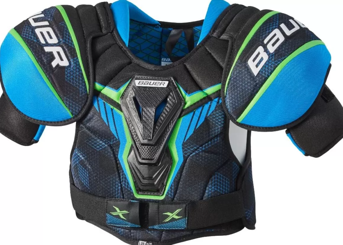 BAUER Shoulder Pad X Jr- Shoulder Pads Hockey