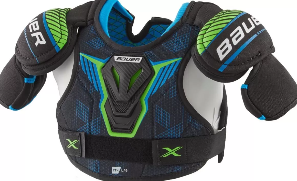 BAUER Shoulder Pad X Yth- Shoulder Pads Hockey