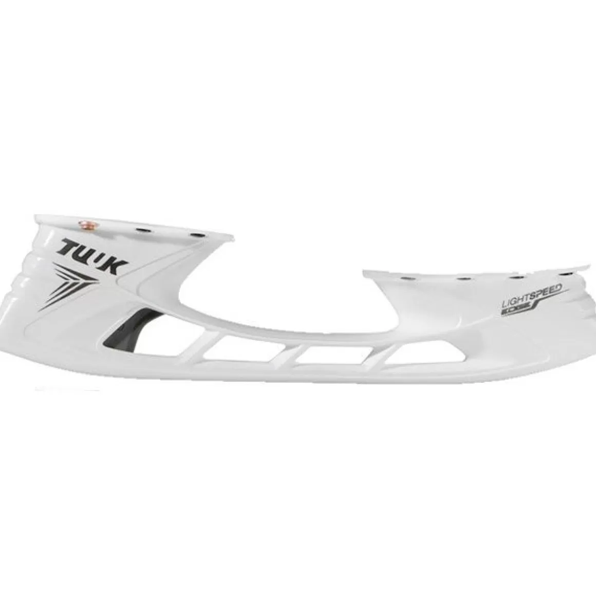 BAUER Skate Holder Tuuk Lightspeed Edge Jr White- Skates Steel & Holders