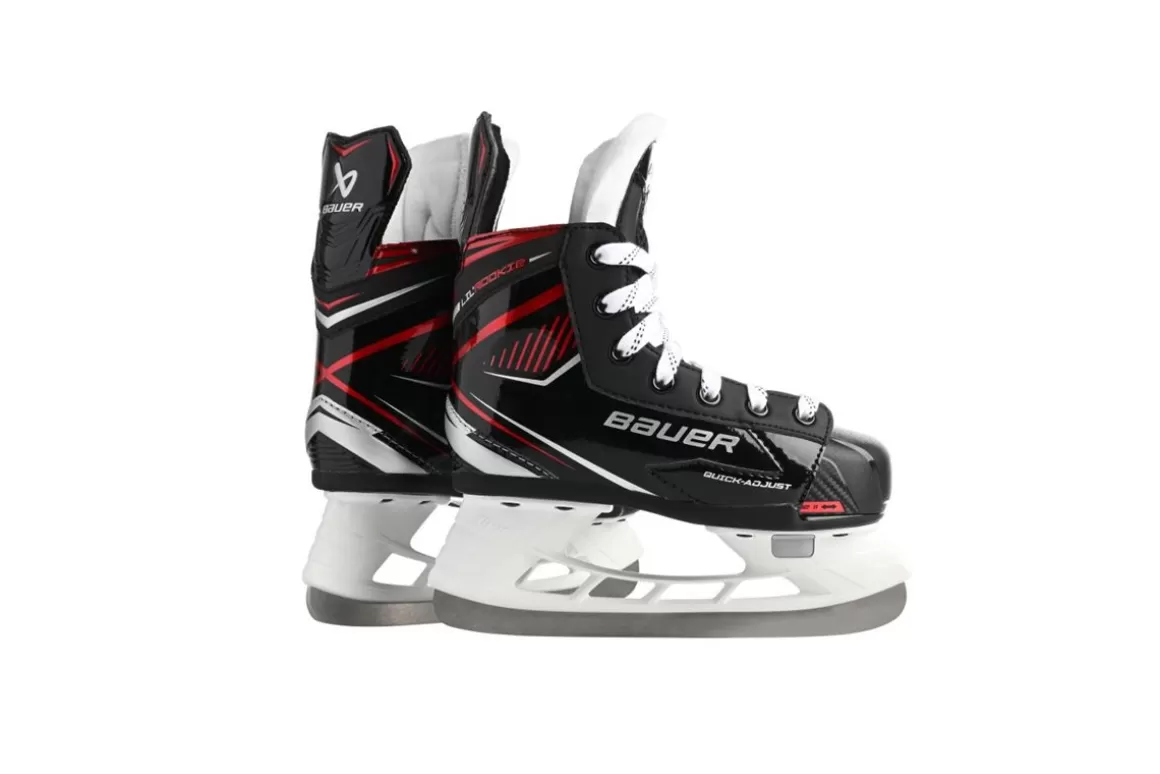 BAUER Skates Lil'Rookie Adjustable Yth- Skates Children (Yth)