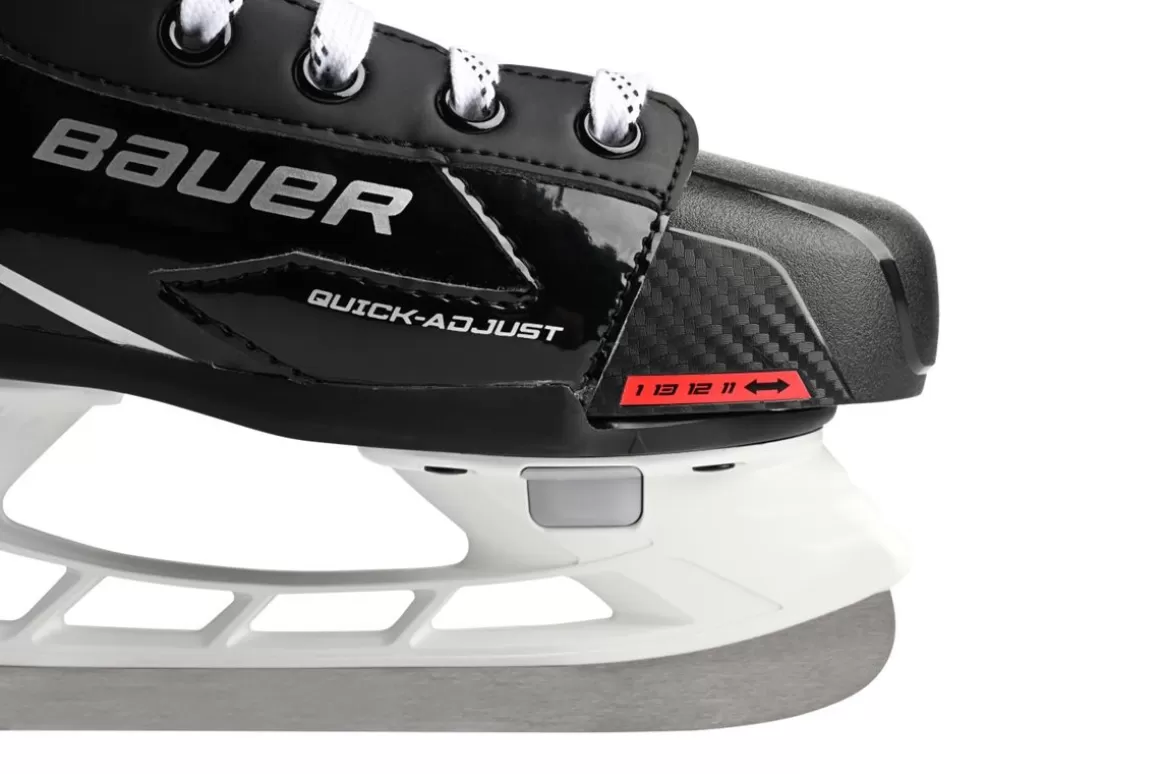 BAUER Skates Lil'Rookie Adjustable Yth- Skates Children (Yth)