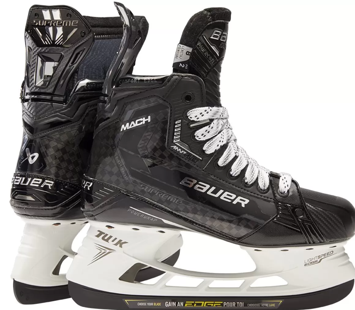 BAUER Skates Ti Supreme Mach Int- Skates Intermediate