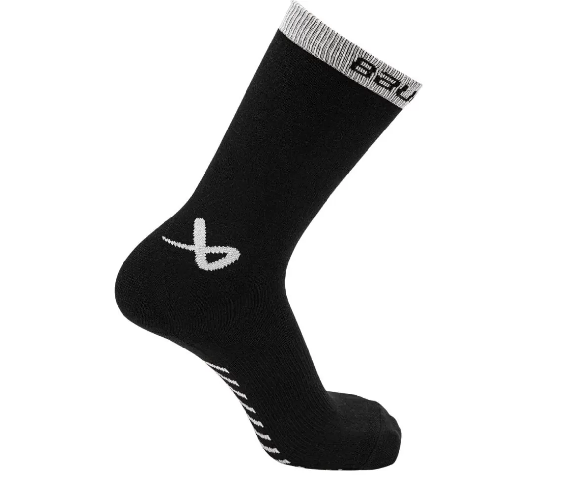 Hockey Socks | BAUER Socks Lifestyle Warmth Crew Sr Black