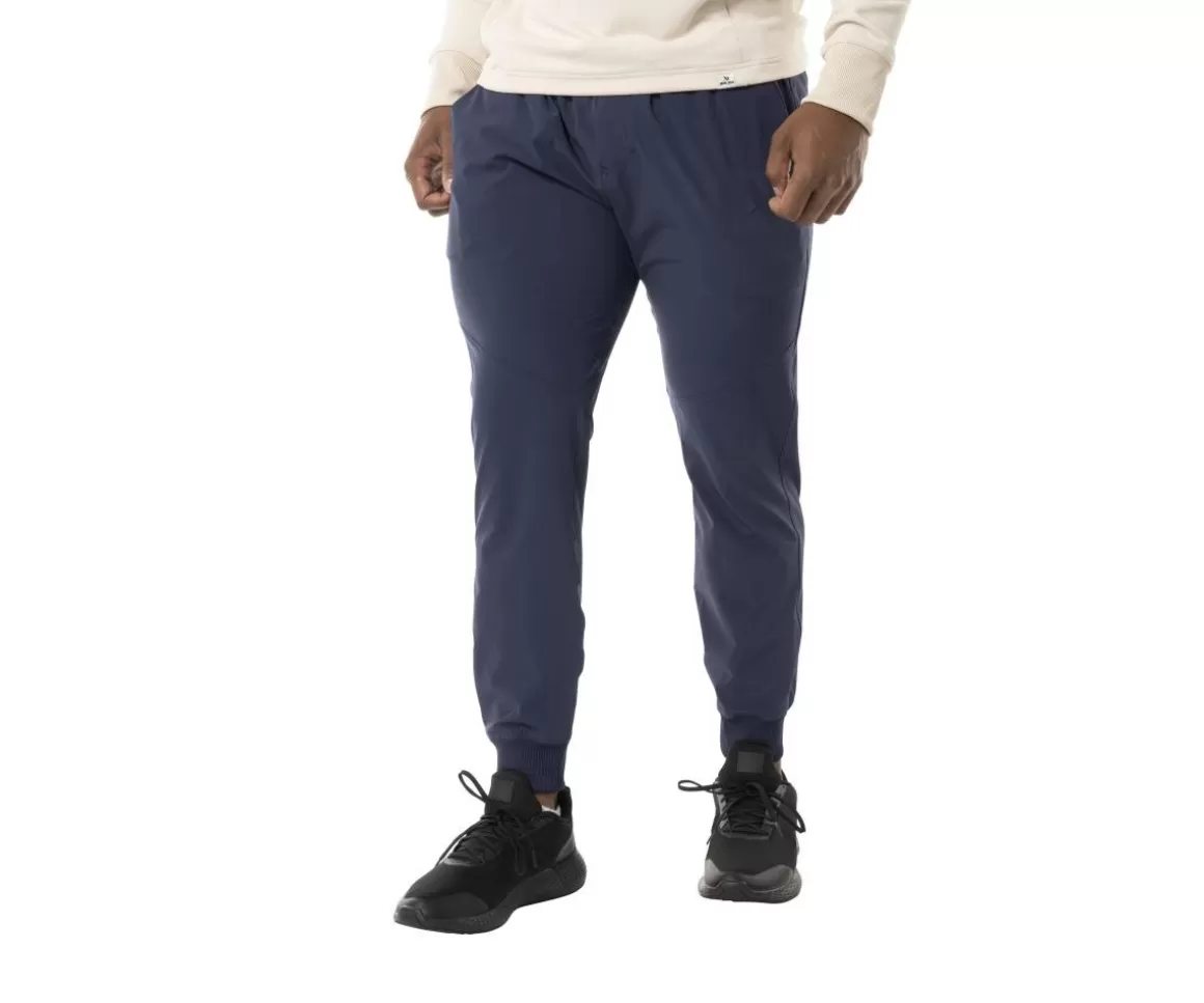 Sweat Pants Senior | BAUER Soft Pant Flc Stretch Sr Navy