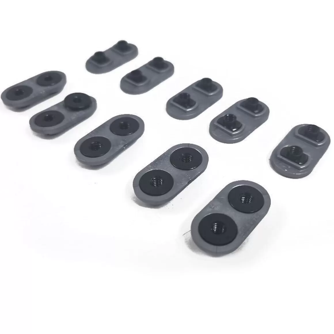 BAUER Spare Parts Side Template Post Insert 10-Pack- Hockey Helmet Accessories