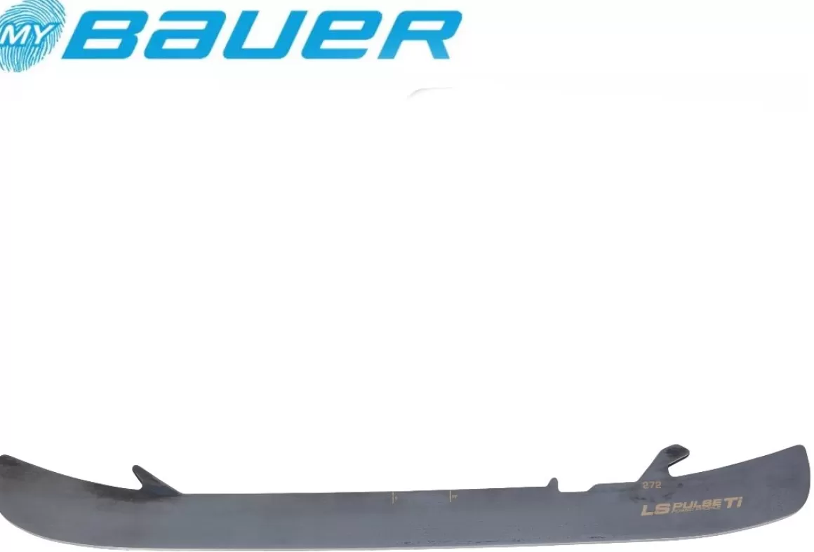 BAUER Steel My Tuuk Ls Pulse Ti Edge- Skates Steel & Holders