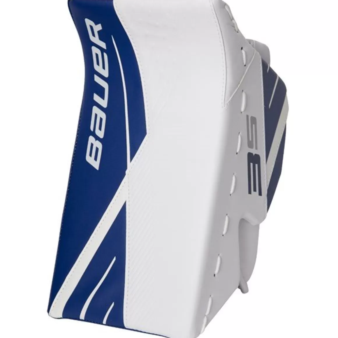 Goalie Blockers Intermediate | BAUER Supreme 3S Blocker Int (Mto) Wbk White/Black