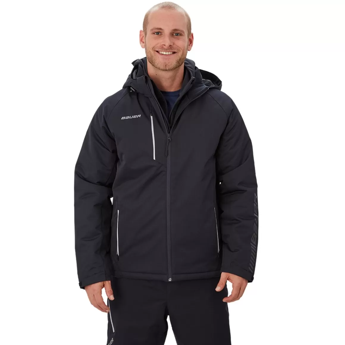 Jackets Senior | BAUER Supreme Heavyweight Jacket Sr Black