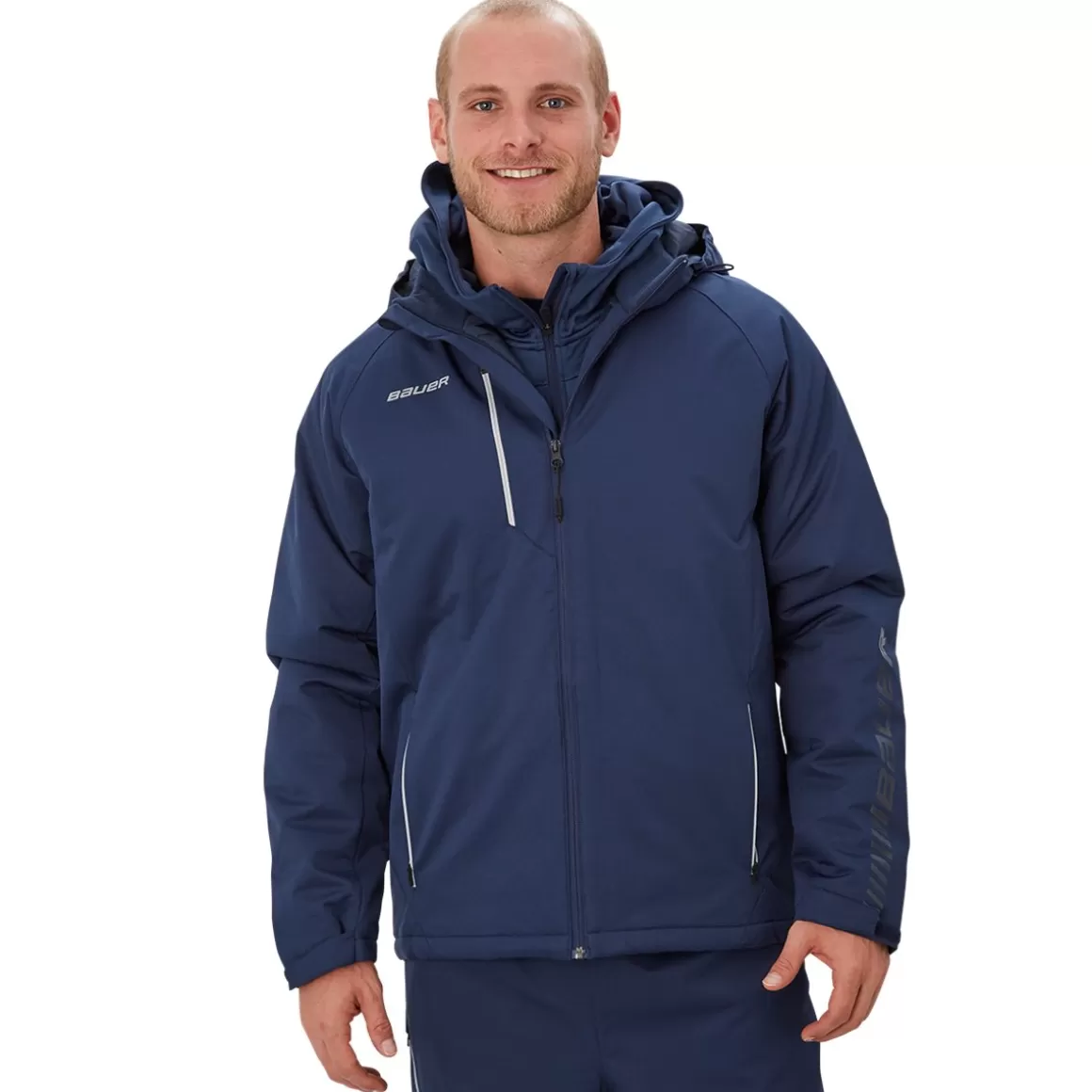 Jackets Senior | BAUER Supreme Heavyweight Jacket Sr Navy