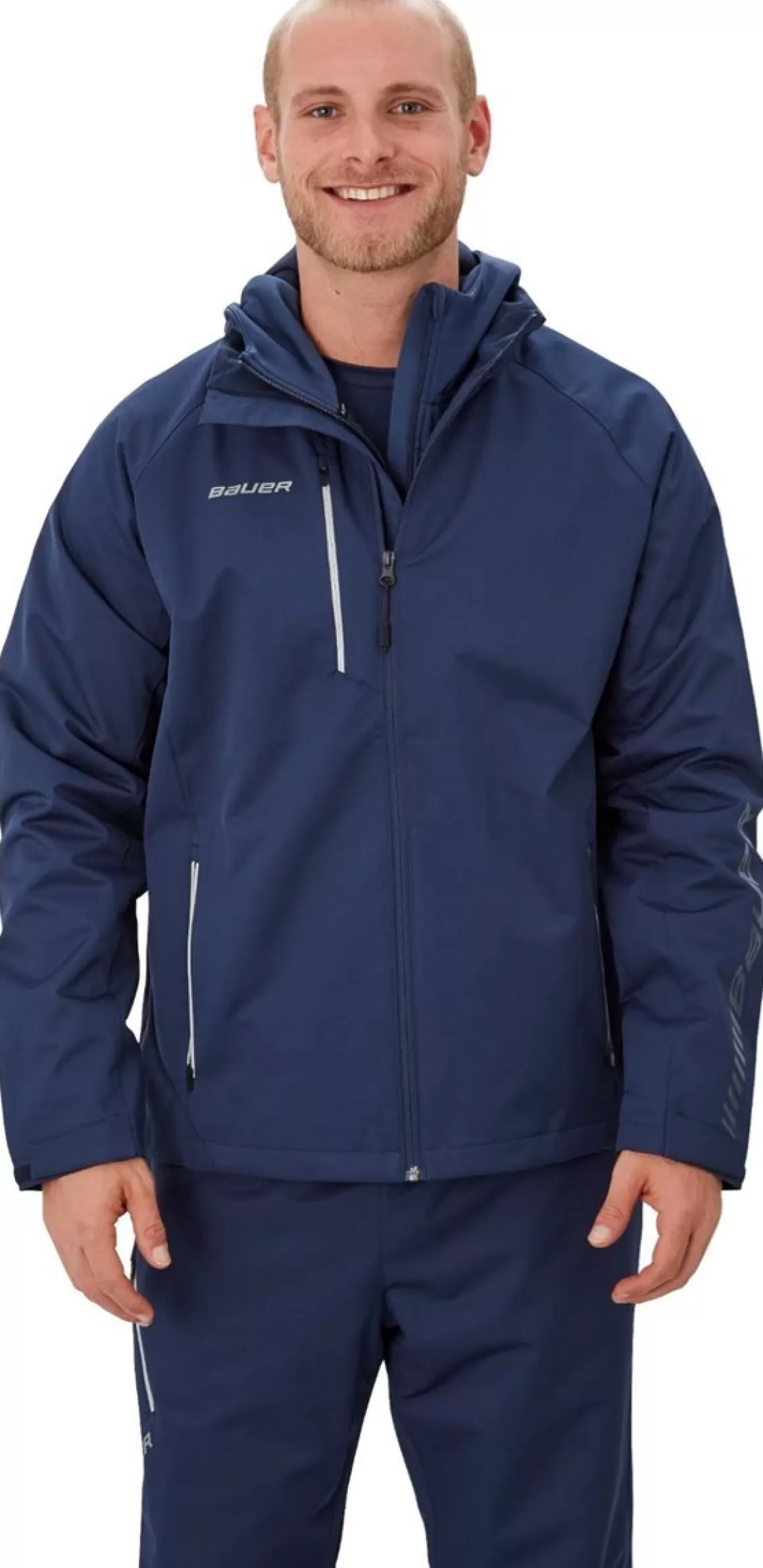 Jackets Senior | BAUER Supreme Lightweight Jacket Sr Navy