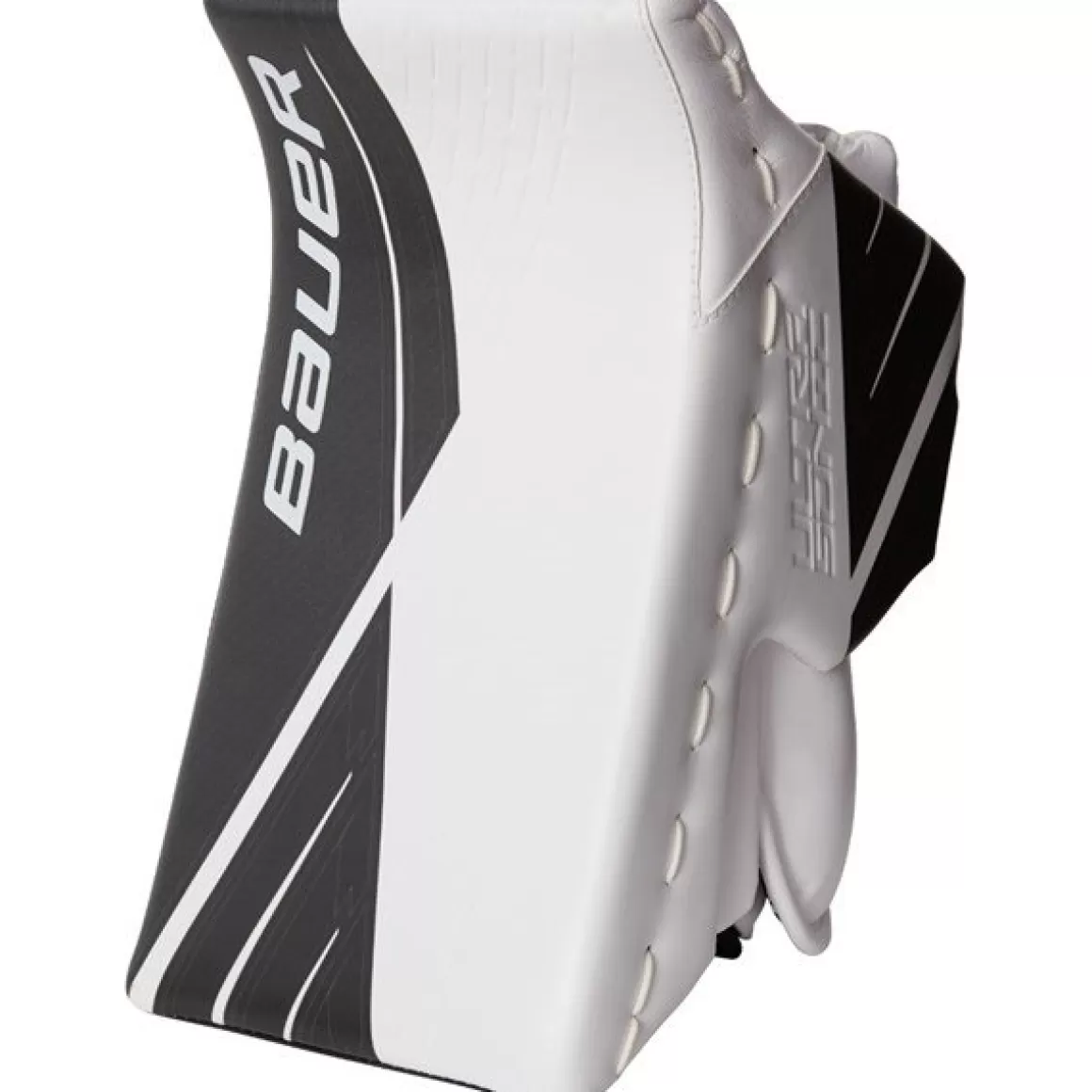 Goalie Blockers Senior | BAUER Supreme Ultrasonic Blocker Sr Wbk White/Black