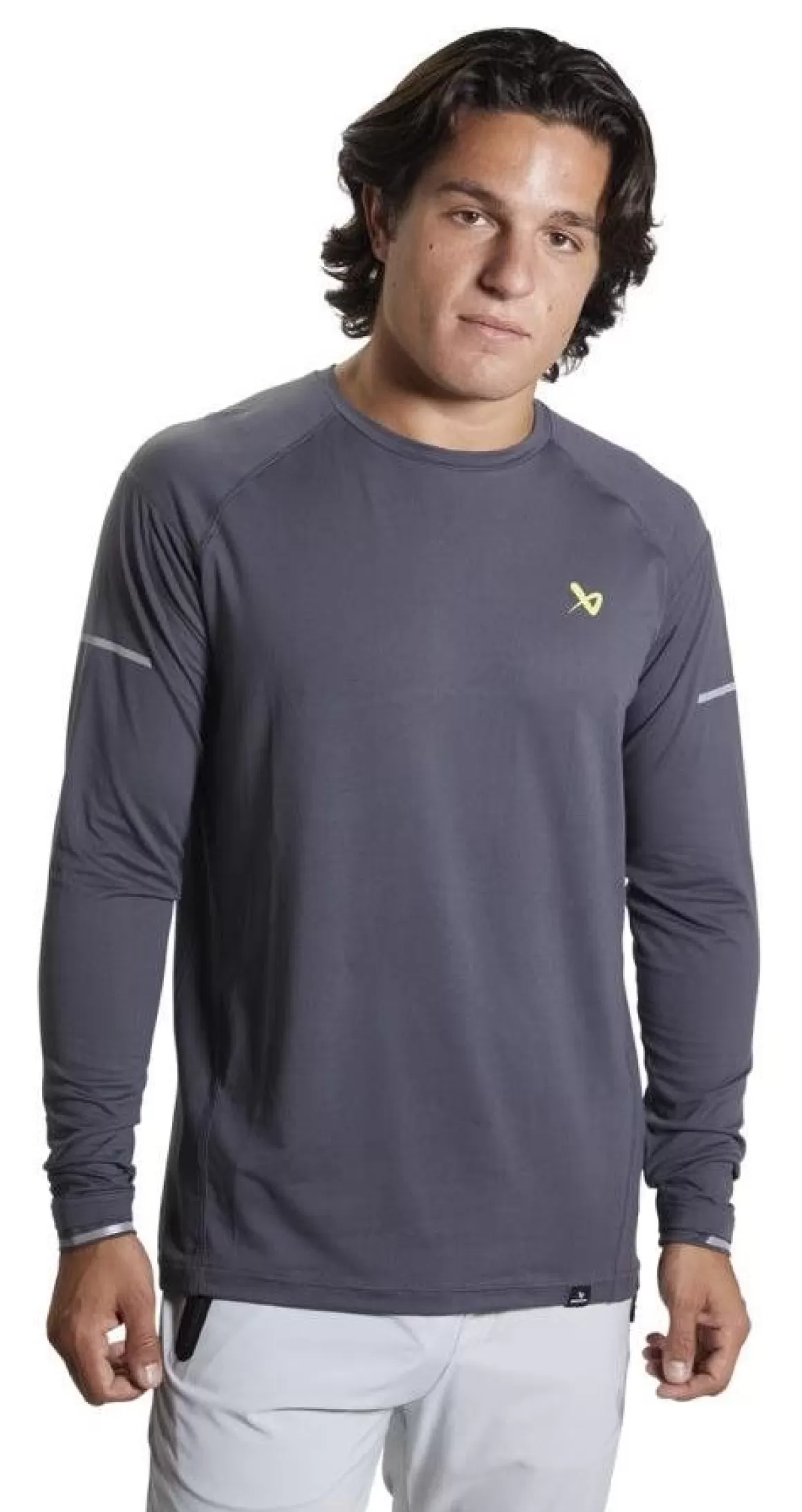 Sweaters Senior | BAUER Sweater Long Sleeve Flc Training Sr Iron