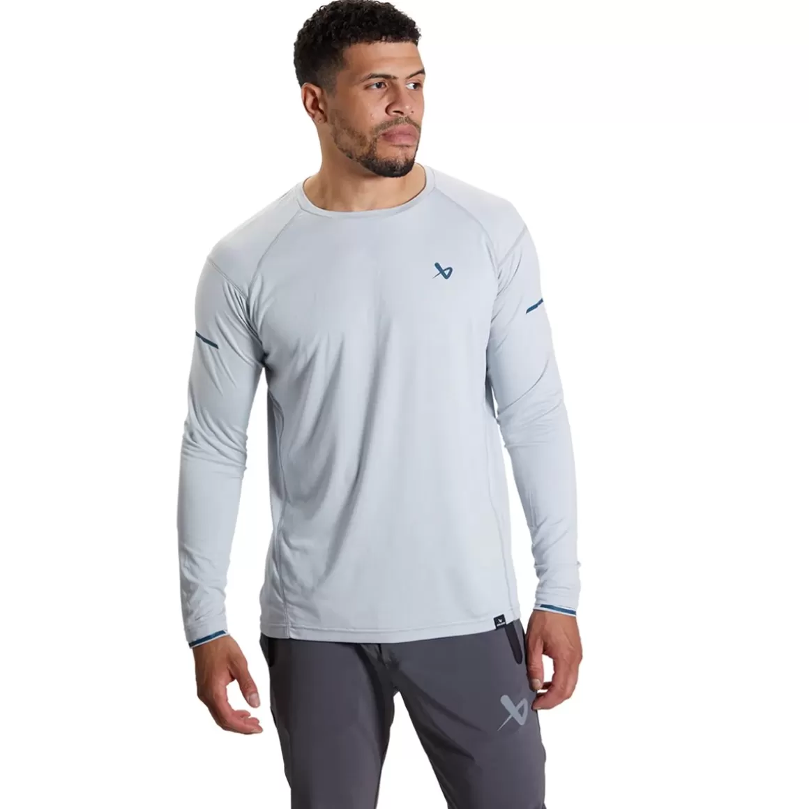 Sweaters Senior | BAUER Sweater Long Sleeve Flc Training Sr Cement