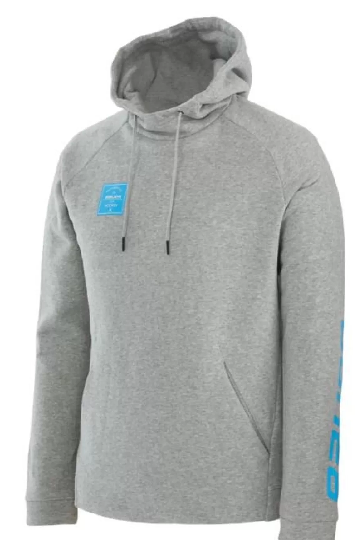 Hoodies Senior | BAUER Sweater Squarehoodie Sr Heather Grey