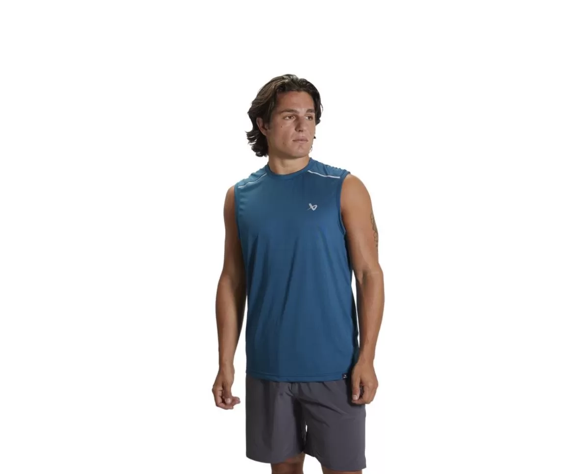 Senior T-Shirts | BAUER Tank Top Flc Training Sr Ocean