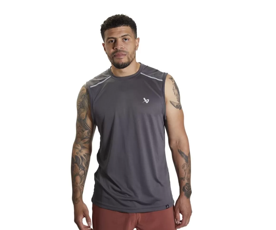 Senior T-Shirts | BAUER Tank Top Flc Training Sr Iron