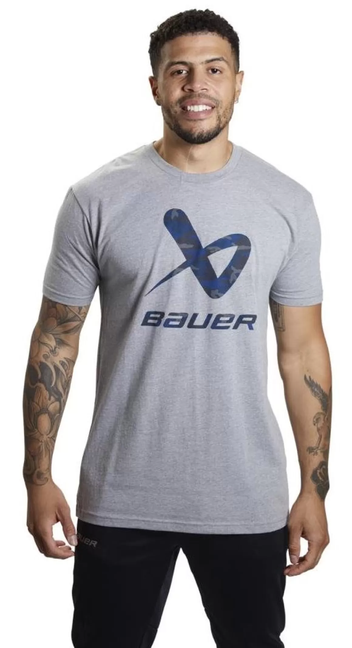 Senior T-Shirts | BAUER T-Shirt Camo Lockup Sr