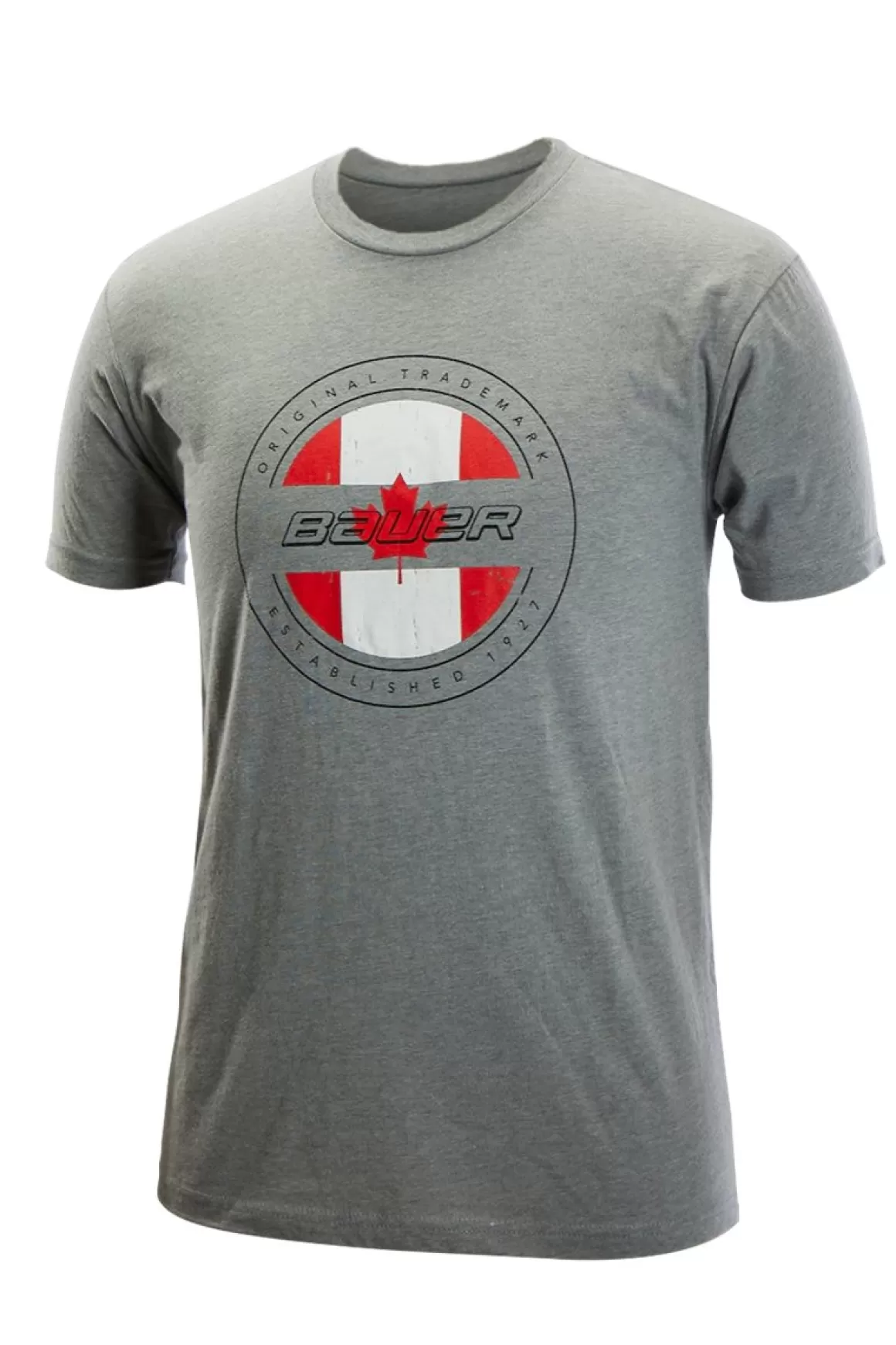 Senior T-Shirts | BAUER T-Shirt Flag Tee Canada Sr