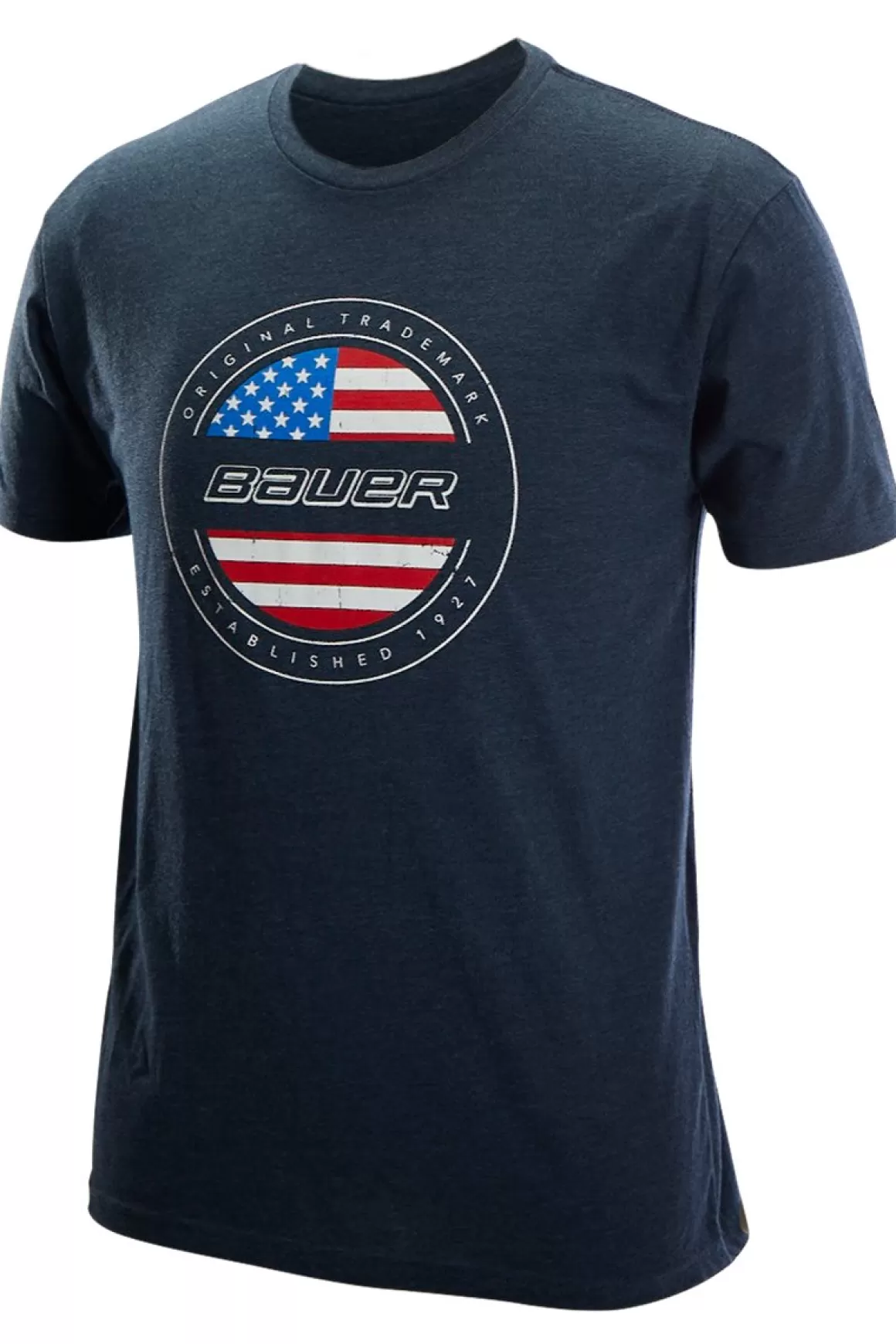 Senior T-Shirts | BAUER T-Shirt Flag Tee Usa Sr