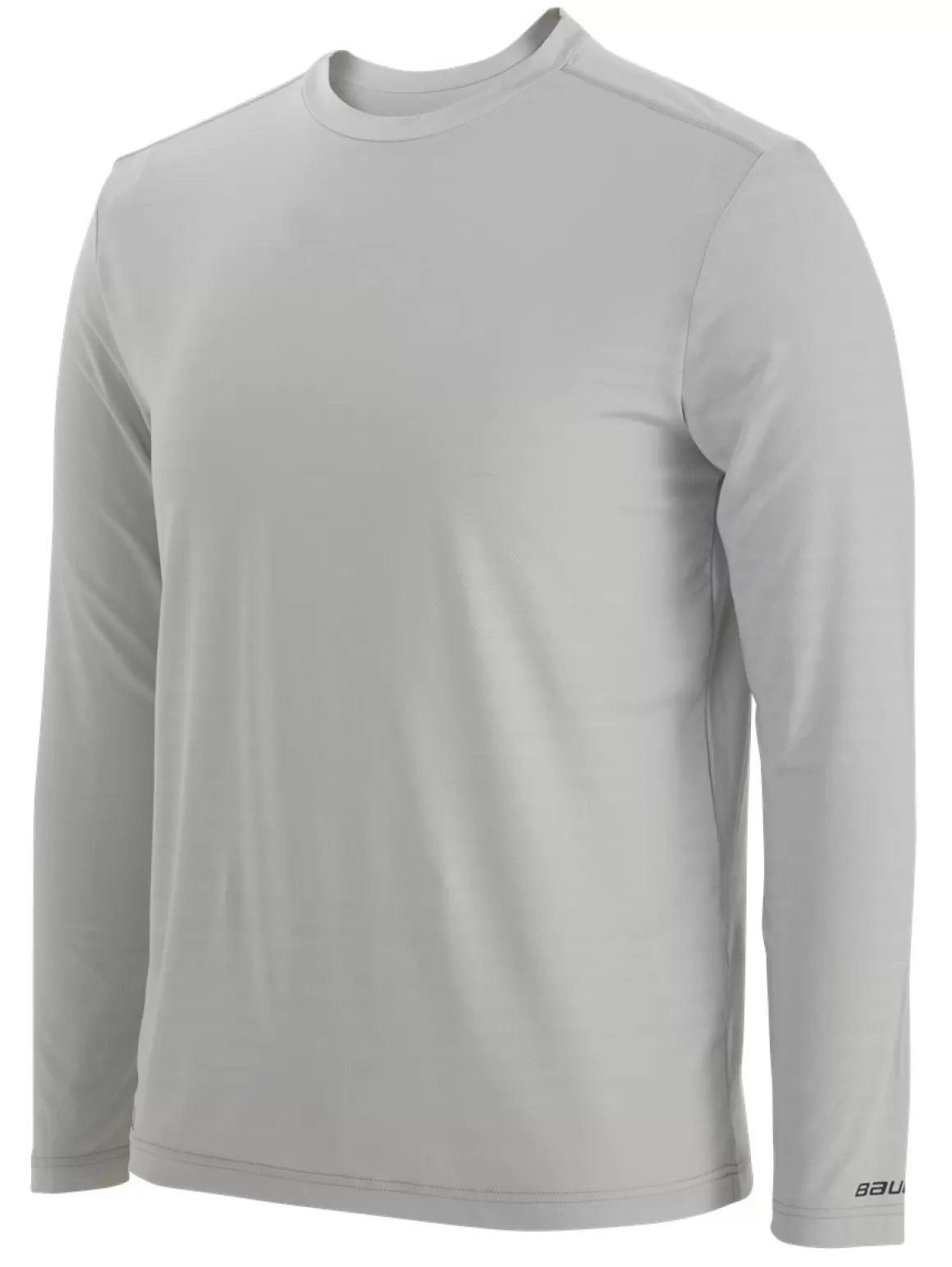 Senior T-Shirts | BAUER T-Shirt Flc Ls Tech Tee Sr Grey