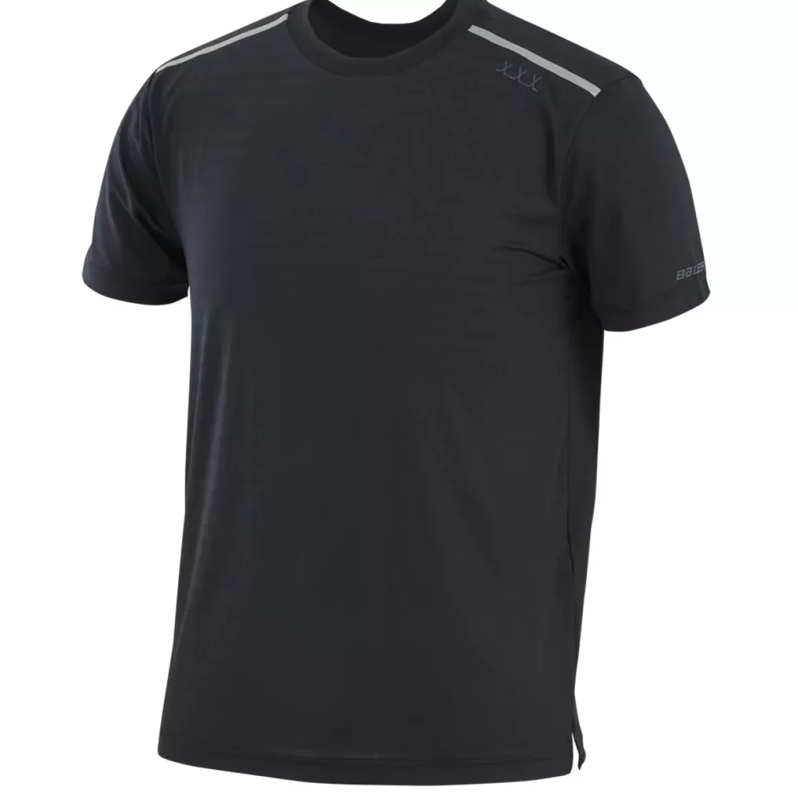 Senior T-Shirts | BAUER T-Shirt Flc Ss Tech Tee Sr Black