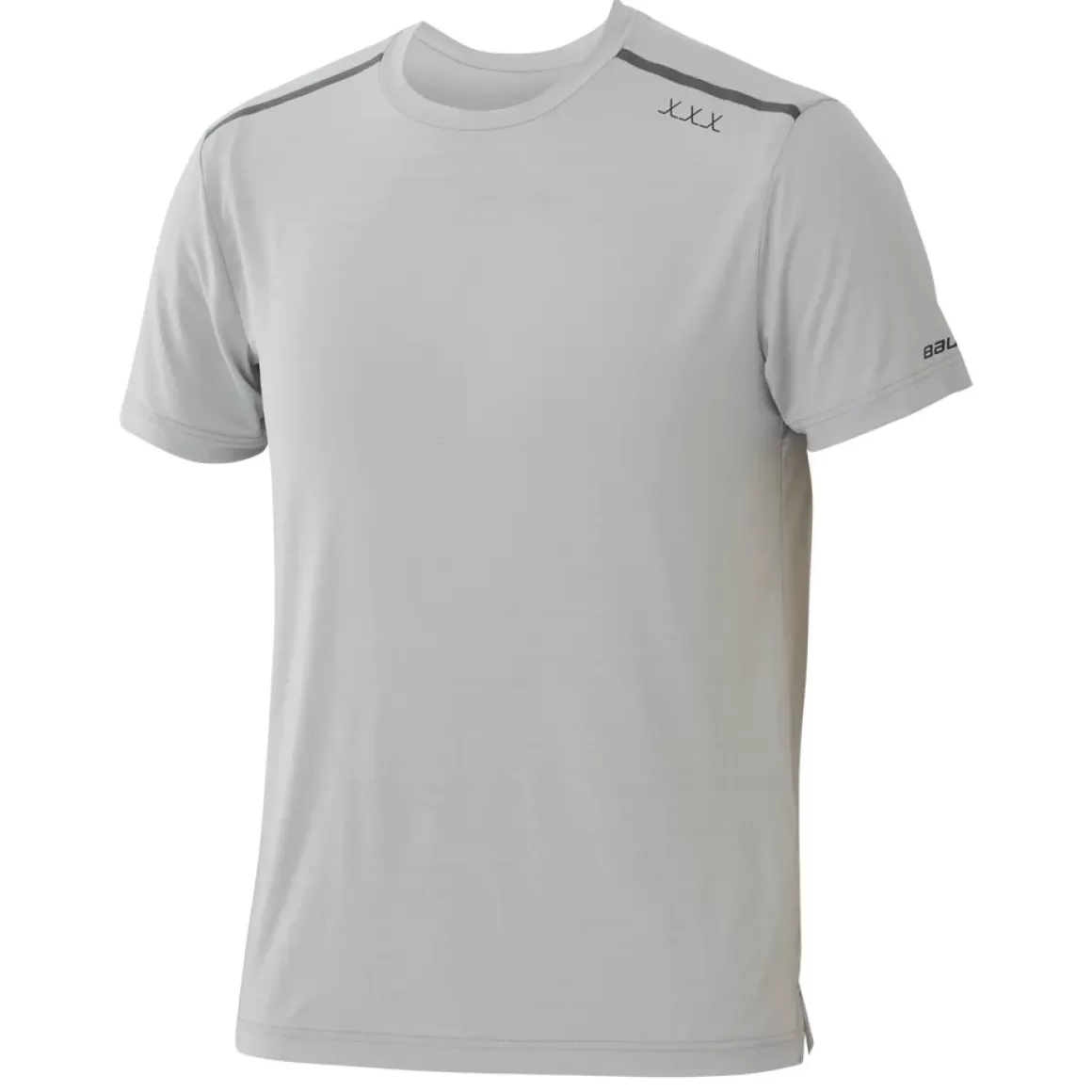 Senior T-Shirts | BAUER T-Shirt Flc Ss Tech Tee Sr Grey