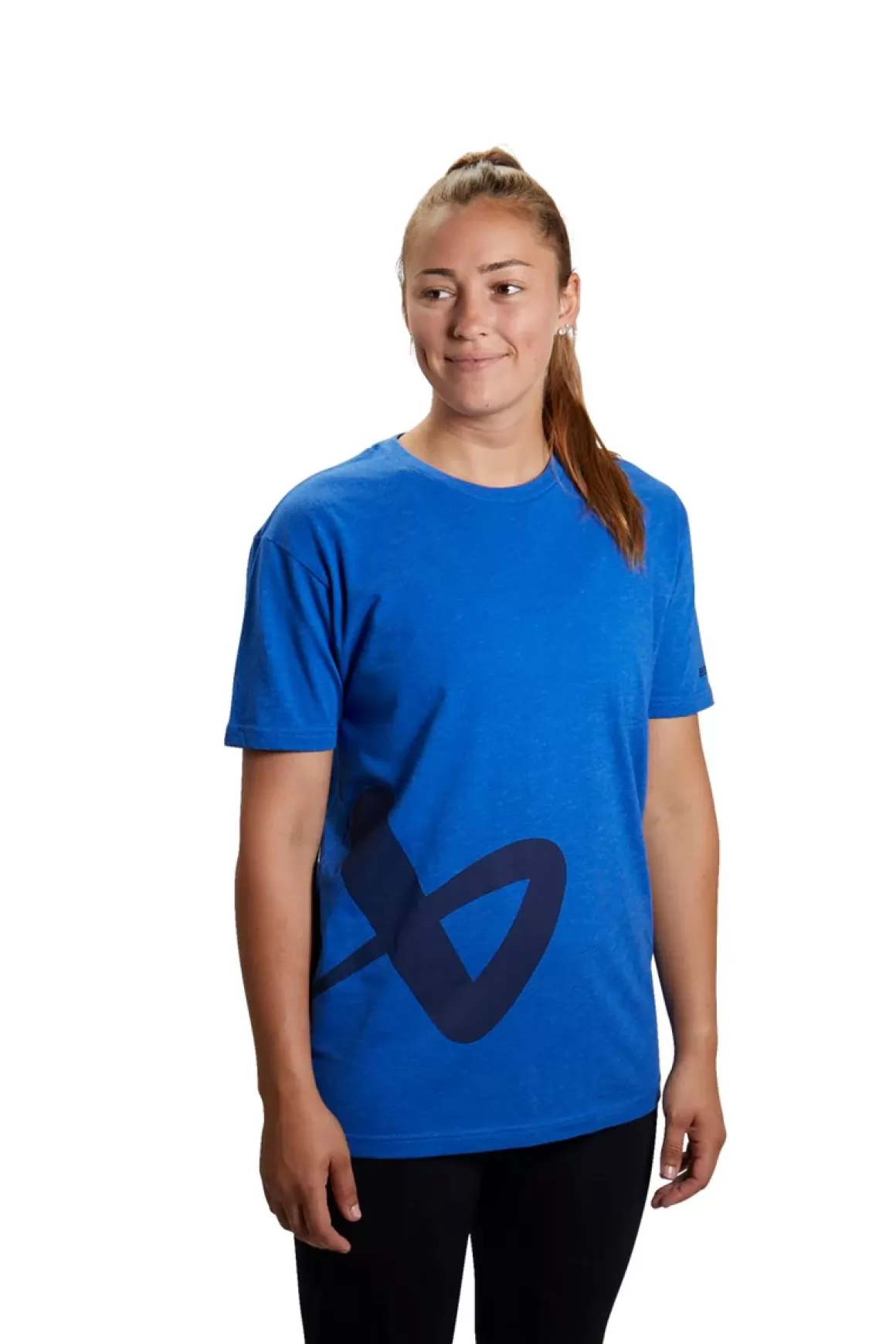 Junior T-Shirts | BAUER T-Shirt Side Icon Jr Blue