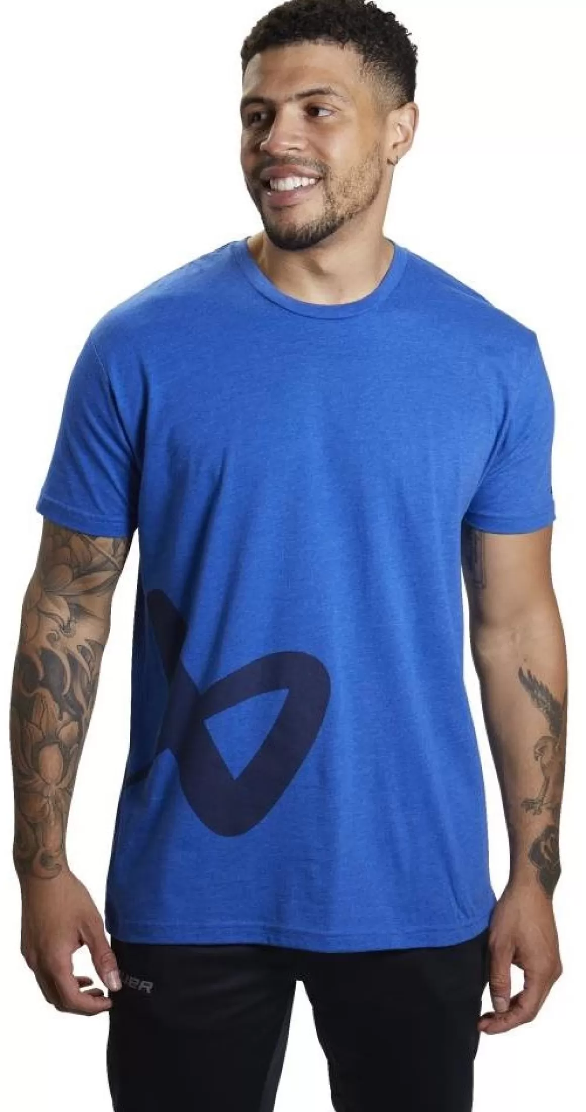 Senior T-Shirts | BAUER T-Shirt Side Icon Sr Blue